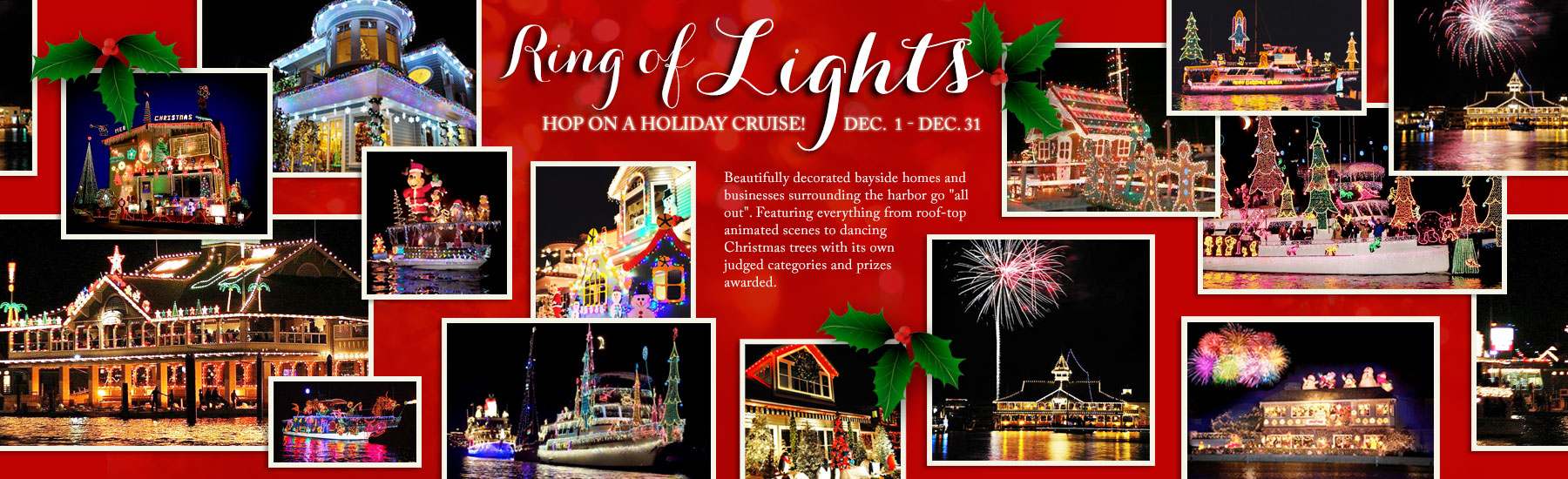 Christmas Boat Parade 2018 Cruise Reservation Newport Beach