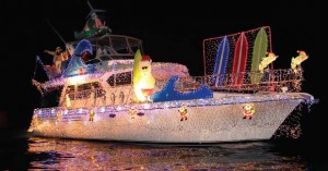 Boat Parade Newport Beach - My Bebek 1st Light