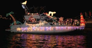 Christmas Boat Parade Newport