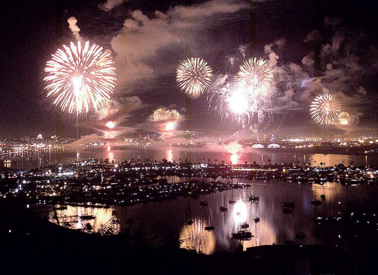 Visit Newport Beach for our 4th of July Fireworks Show!