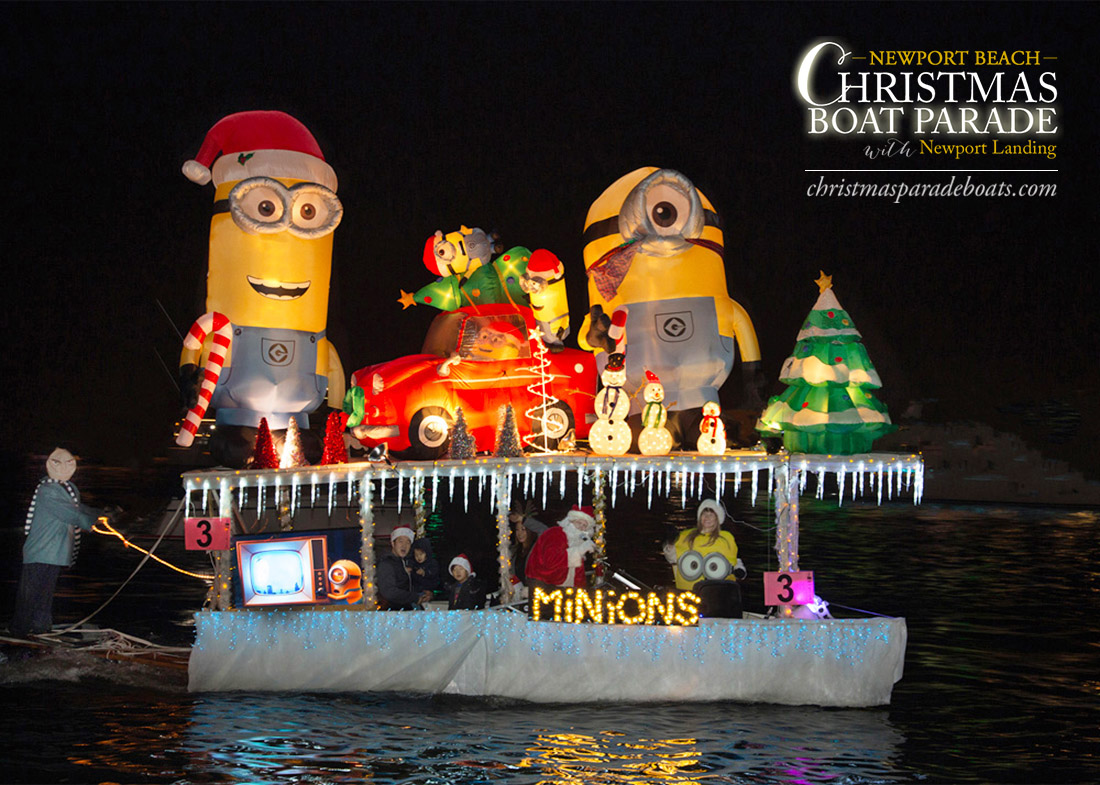 The Newport Beach Christmas Boat Parade is just around the corner