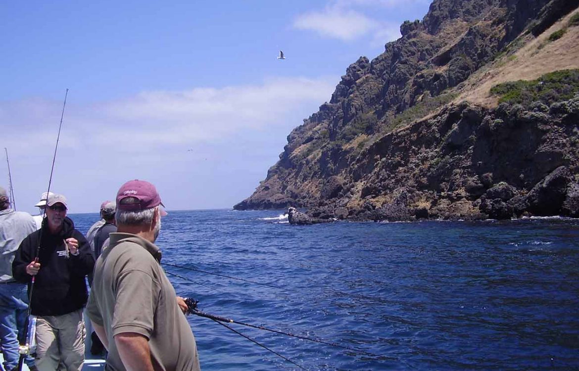Deep Sea Fishing Los Angeles