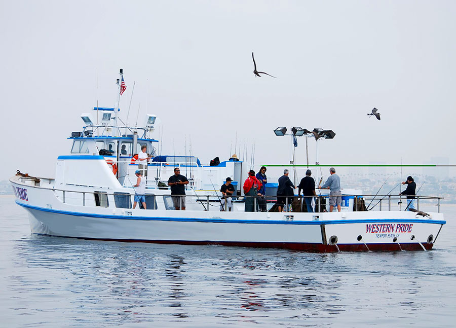 Fishing Ship Rental - Daveys Locker