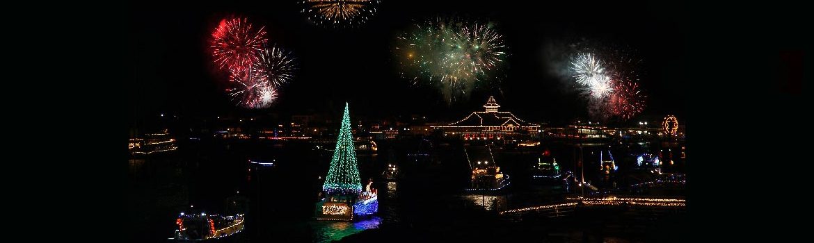 Private Rental Newport Beach Christmas Boat Parade