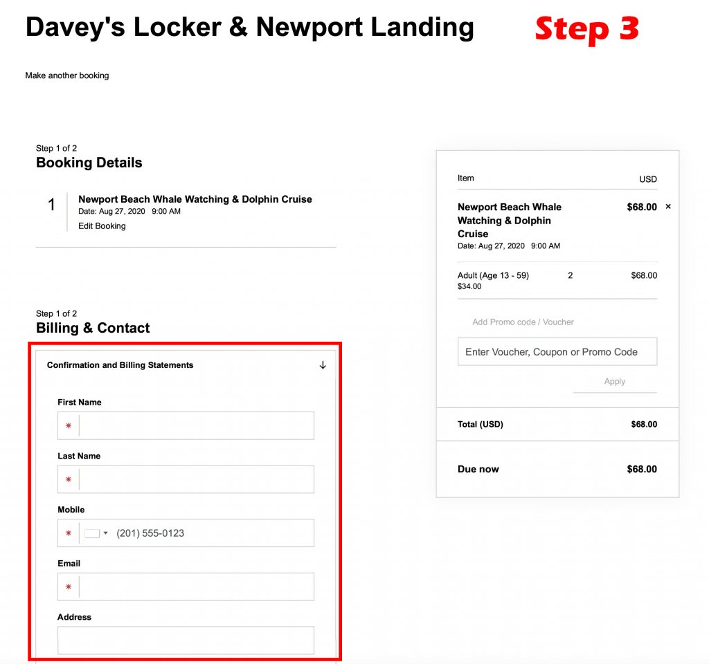 Groupon Redemption For Whale Watching Cruises With Davey’s Locker