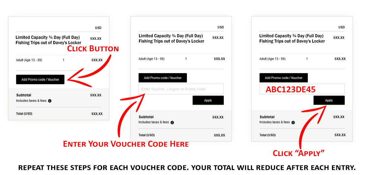 How do I apply my promo code or gift card to my order? – Goldbelly Support